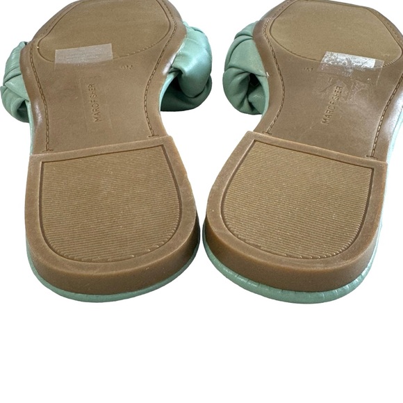 Marc Fisher Folier Padded Woven Flat Slides Size 9M - Picture 11 of 16